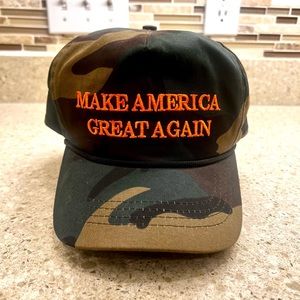Official MAGA Trump Made in USA Cali Fame Camo Make America Great Again Hat Cap